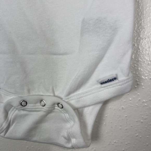 Gerber Onesie Baby 18 Months Unisex White Filipino Supling Supreme One Piece - Picture 5 of 10